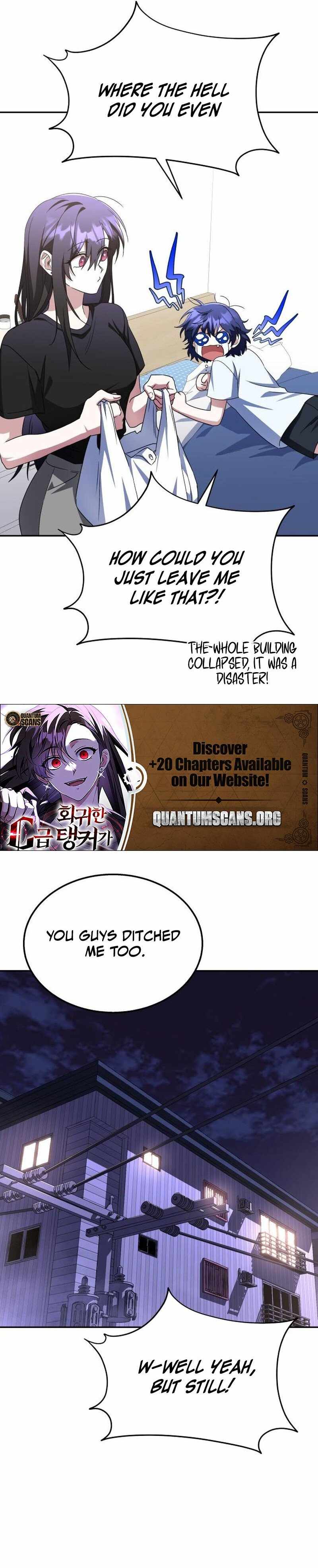 The Returned C-Rank Tank Won't Die! Chapter 8 22